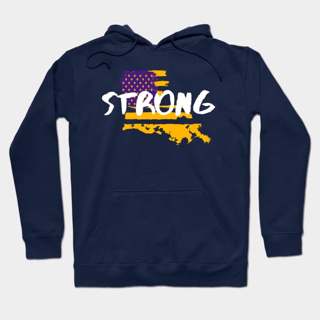 LA Strong! Hoodie by Gsweathers